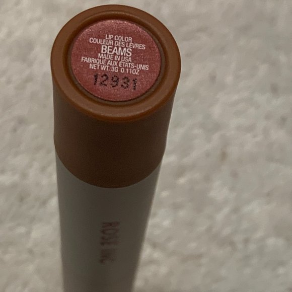 Rose Inc Lip Sculpt Clean Moisturizing Pigmented Lipstick, Beams - Picture 3 of 3